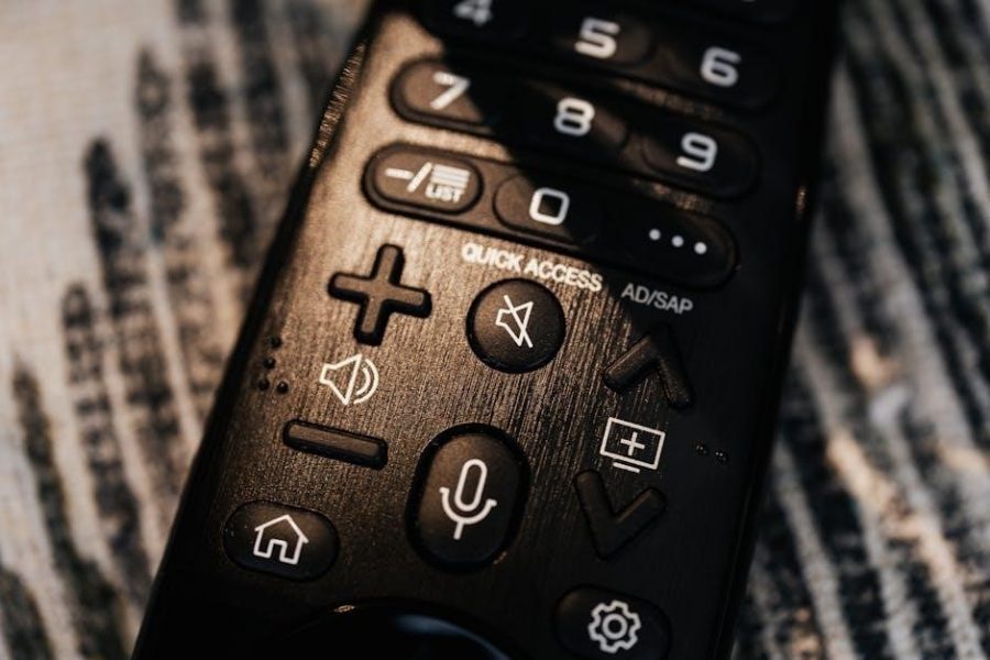 senville aura remote control manual