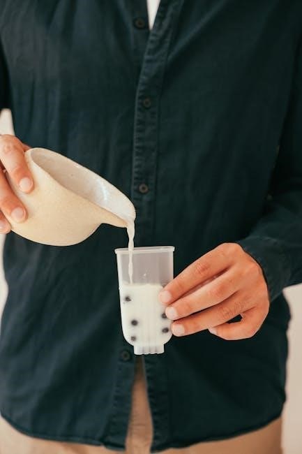 bubble tea recipes pdf