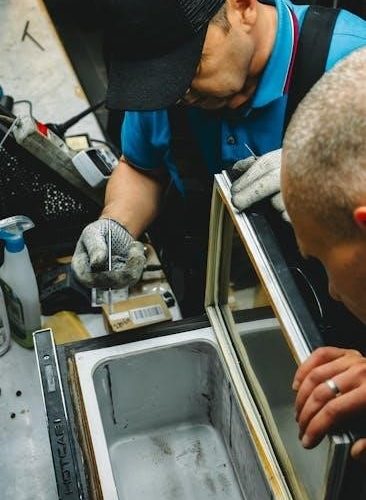 frigidaire refrigerator manual pdf